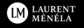 logo auteur laurent ménéla – monogramme lm