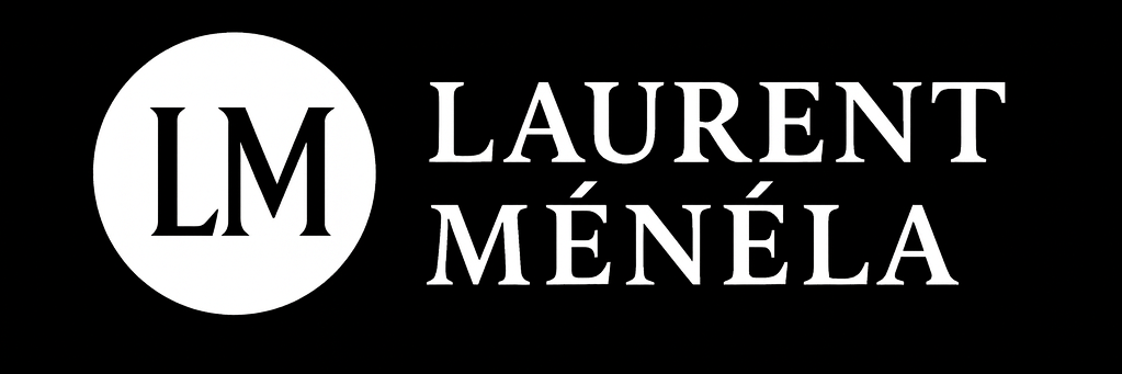 logo auteur laurent ménéla – monogramme lm