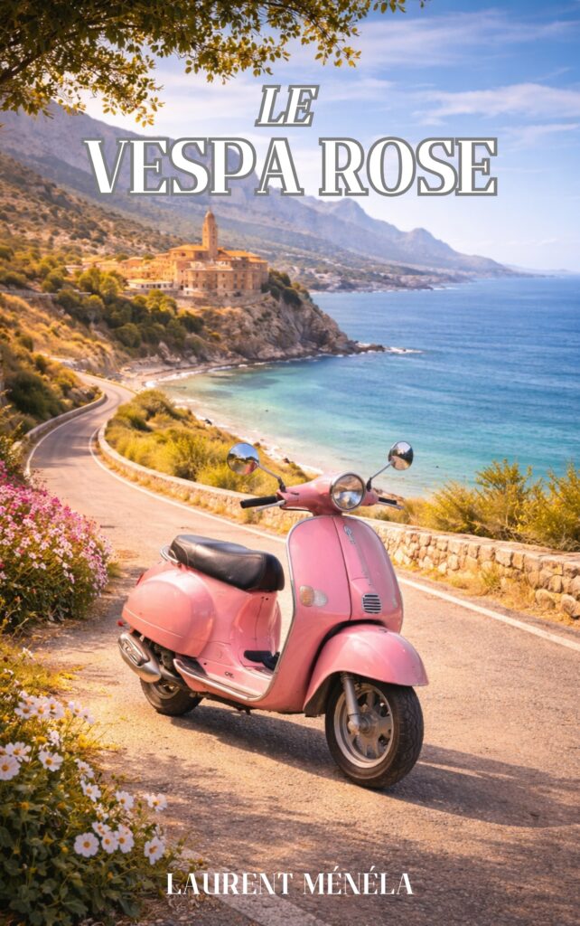 couverture new vespa rose